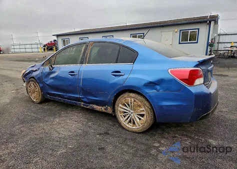 2016 Subaru Impreza Premium Plus z USA, uszkodzony, nr VIN JF1GJAF67GH008420